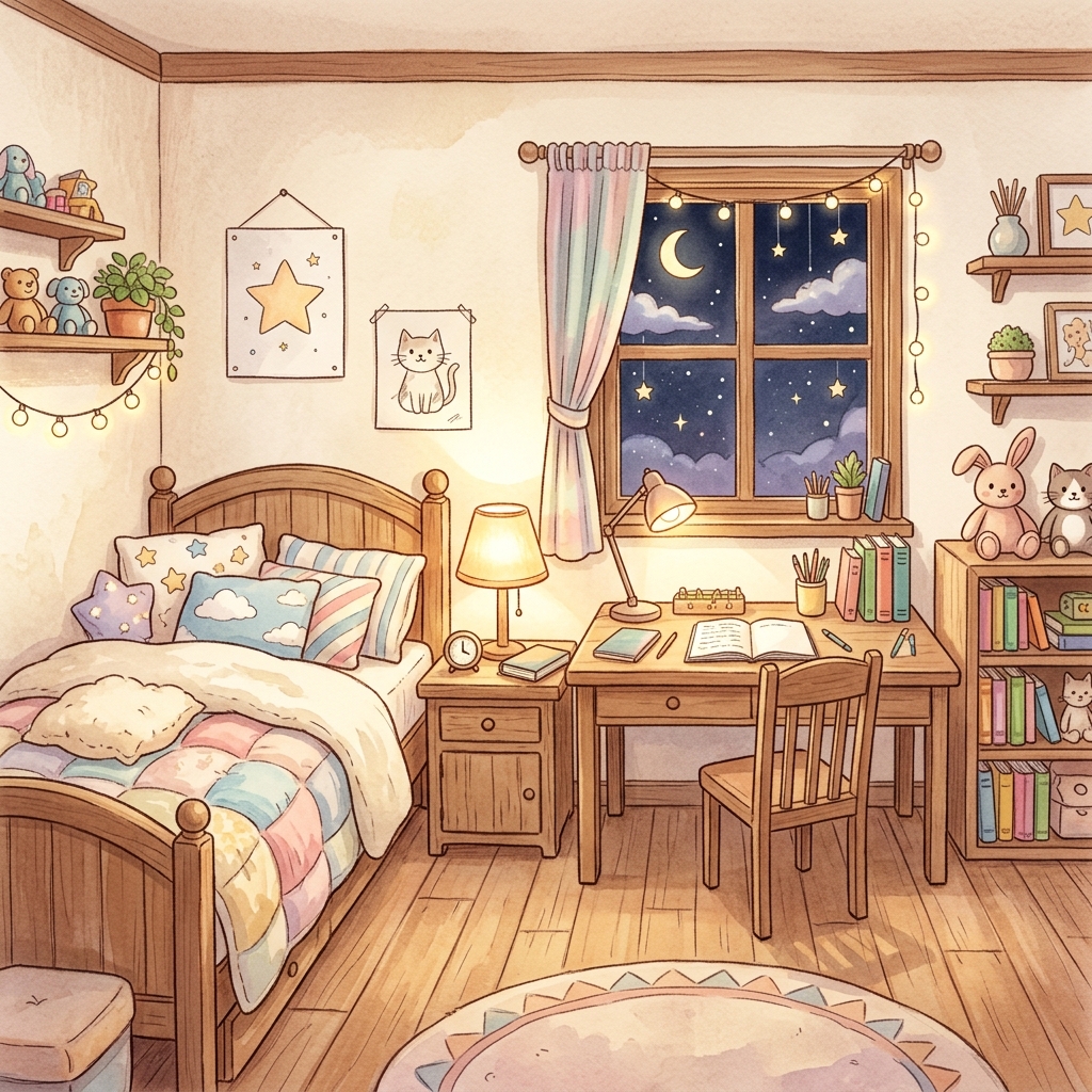 ห้องนอน
